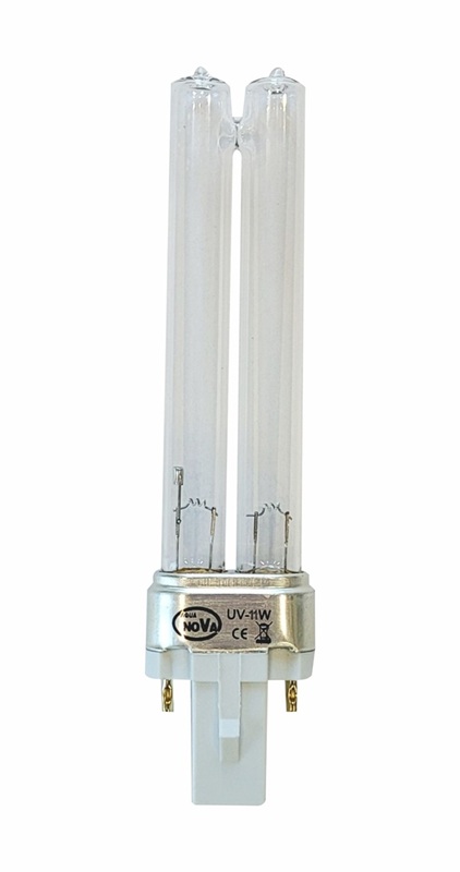 Żarnik UV-C 11W Aqua Nova trzonek G-23.jpg